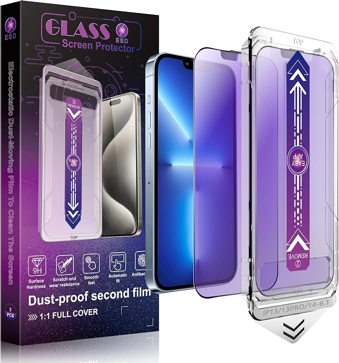 2 Pack Anti Blue Light Matte Screen Protector by SHANG+PIN+JIA
