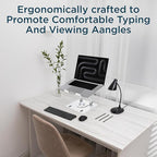 Uncaged Ergonomics Swivel Laptop Stand - Image 10