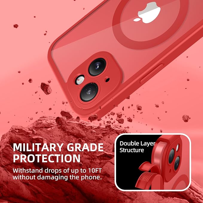 BERFY Magnetic for iPhone 14 Case, Compatible - Image 7