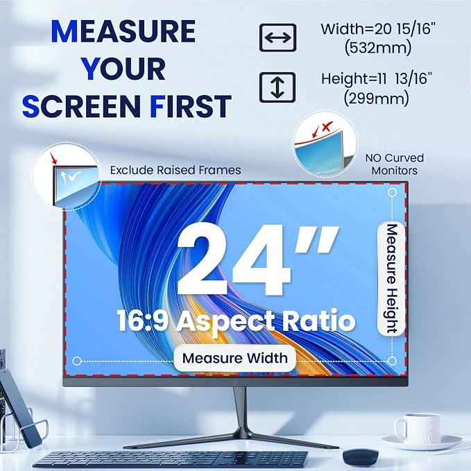 Magnetic 24 Inch Privacy Screen - Image 6