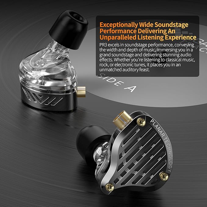 KZ PR3 in Ear Monitors Headphones - Image 5