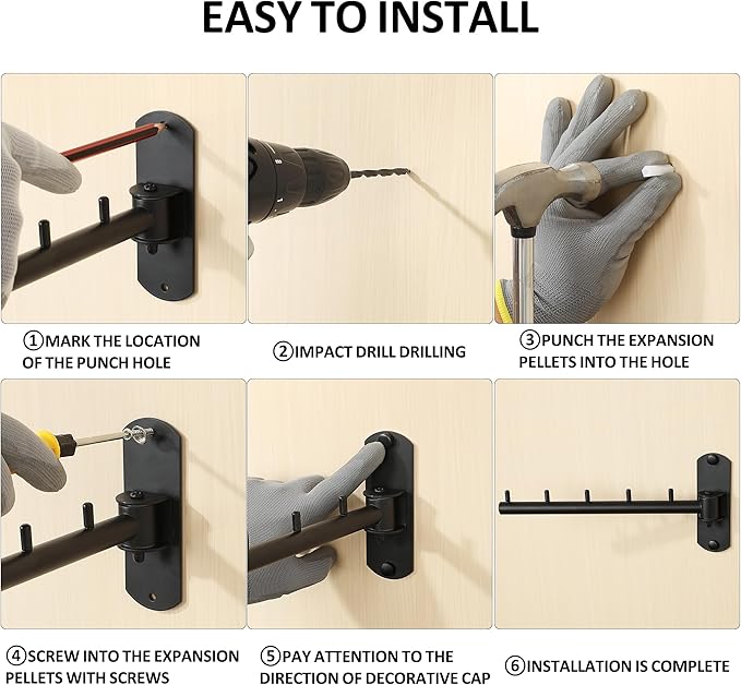 Swing Clothes Hanger Rack - Image 6