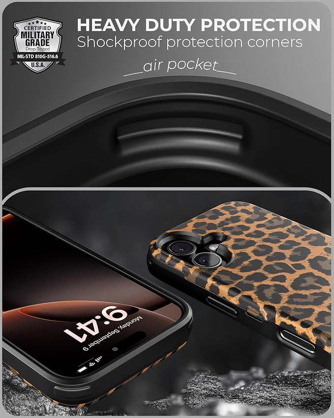 TORU CX Slim for iPhone 16 Case Wallet | Protective Shockproof Heavy Duty Cover - Image 5