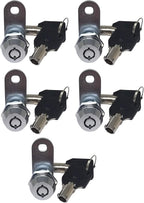 Admiral Locks Tubular Cam Lock, Keyed Alike Removable Key RV Compartment by AdmiralLocks