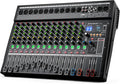 12-Channel Professional Audio Mixer, FX-12usb Mixing Console by Unknown