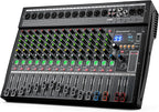 12-Channel Professional Audio Mixer, FX-12usb Mixing Console by Unknown