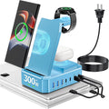 300W Wireless Charger for Samsung, Zutspzss 10 in 1 Wireless Charging Station by Zutspzss