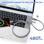 Elebase USB Type C to C 100W Cable 10FT - Image 5