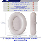 QC Ultra Replacement Ear pad and Headband Pad Kit Cushion Compatible - Image 4