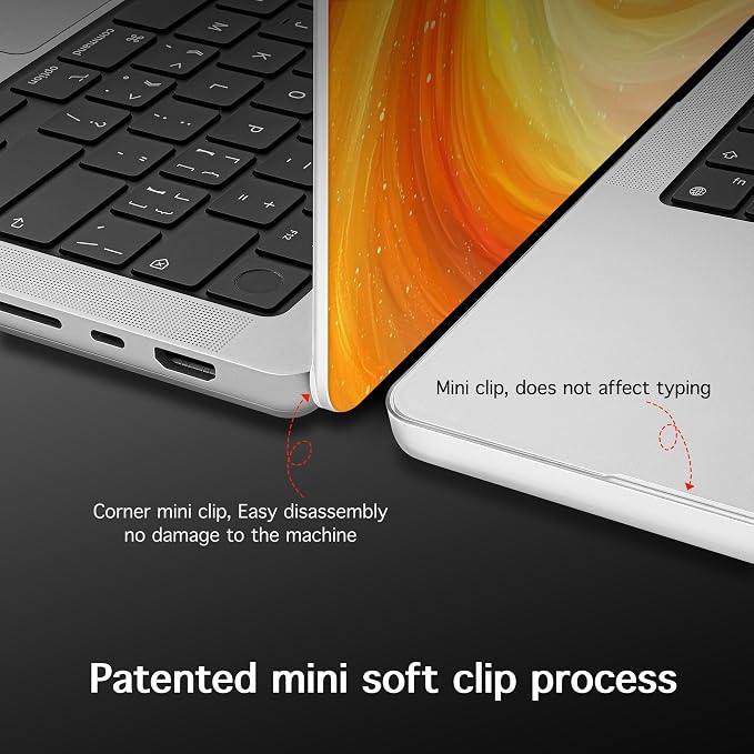 for MacBook Pro 16 inch Case 2021 2022 2023 2024 Release A3186 A3403 M4 A2991 - Image 7