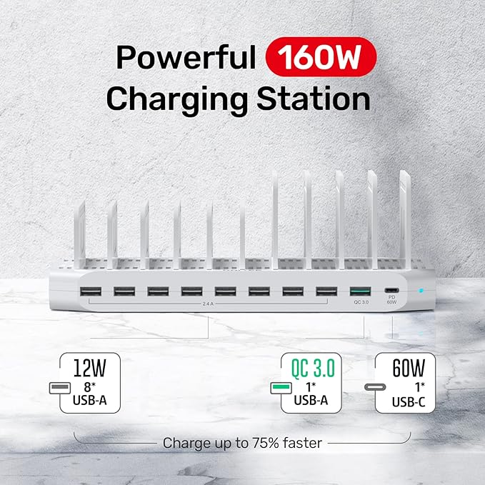 USB C PD 60W Charging Station - Image 2