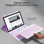 Keyboard Case for iPad Air 5th/4th Pro 11 inch, 7-Color Backlit Detachable - Image 4