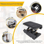 Adjustable Foot Rest Under Desk - Image 2