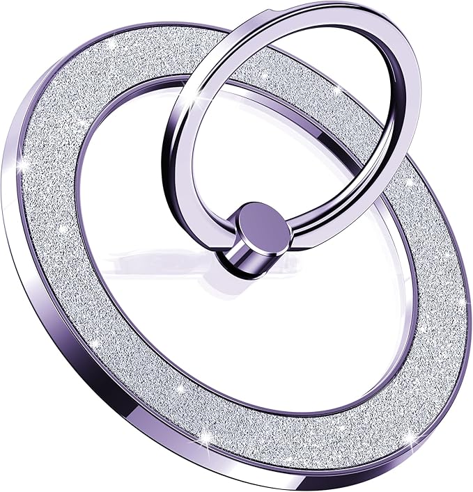 Magnetic Phone Ring Holder for MagSafe, Magnetic Phone Grip for iPhone by Pikabo