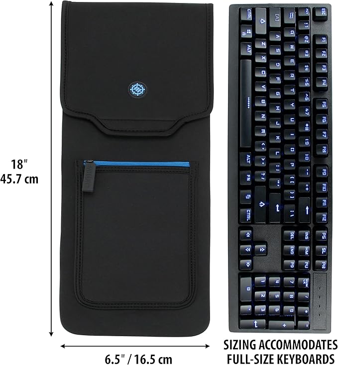 ENHANCE Keyboard Sleeve Travel Case - Image 2