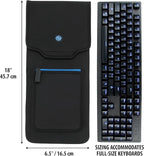 ENHANCE Keyboard Sleeve Travel Case - Image 2