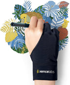 XENCELABS Drawing Glove, Breathable Artist Glove by XENCELABS