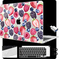 MEEgoodo for MacBook Air 13.3 inch Case 2021 2020 2019 2018 A2337 M1 A2179 A1932 by MEEgoodo