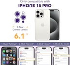 Magnetic for iPhone 15 Pro Case, Compatible - Image 8