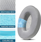 Cooling Gel Headphones Replacement Ear Pads - Image 3