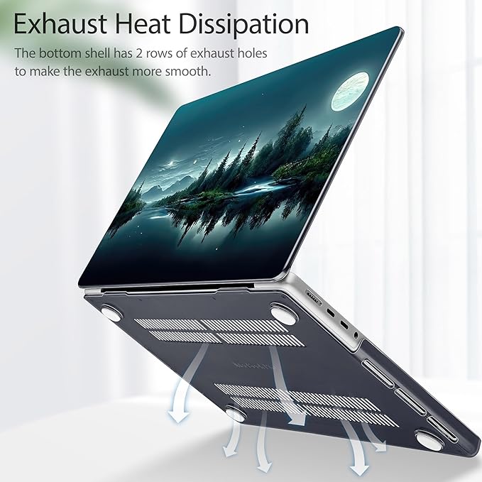 Tuiklol for MacBook Pro 14 Inch Case 2024-2021 Release M4 A3112 A3401 A3185/M3 - Image 3