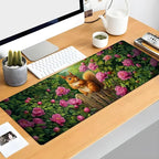 Squirrel Gaming Mouse Pad Extended Desk Computer Keyboard Laptop Mouse Pads - Image 2