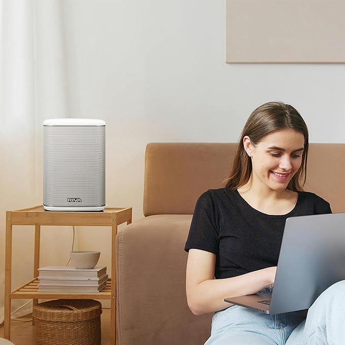 RIVA Upgraded Arena Wi-Fi Bluetooth Hi-Fi Speaker, 6 Drivers, Supports Airplay 2 - Image 7