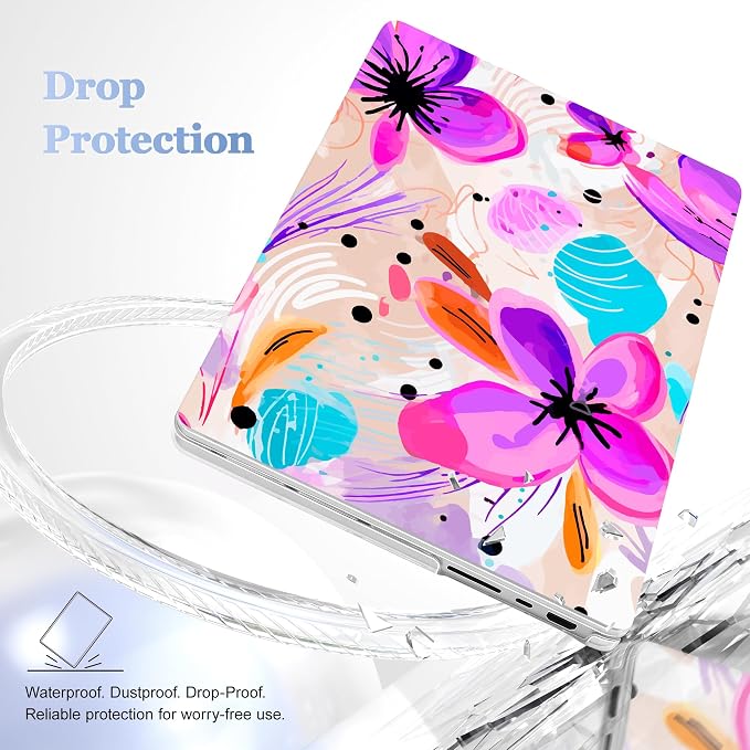 for MacBook Pro 16 inch Case 2021 2022 2023 2024 Release A3186 A3403 M4 A2991 - Image 7