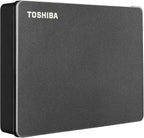 Toshiba Canvio Gaming 4TB Portable External Hard Drive USB 3.0, PC & Mac by Toshiba