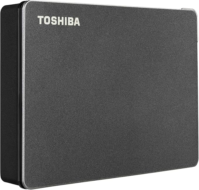 Toshiba Canvio Gaming 4TB Portable External Hard Drive USB 3.0, PC & Mac by Toshiba
