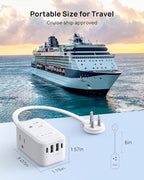 TROND Outlet Extender with 6 Inch Cord - Image 6