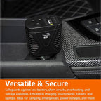 Amazon Basics 75W Car Power Inverter 12V to 110V - Image 9