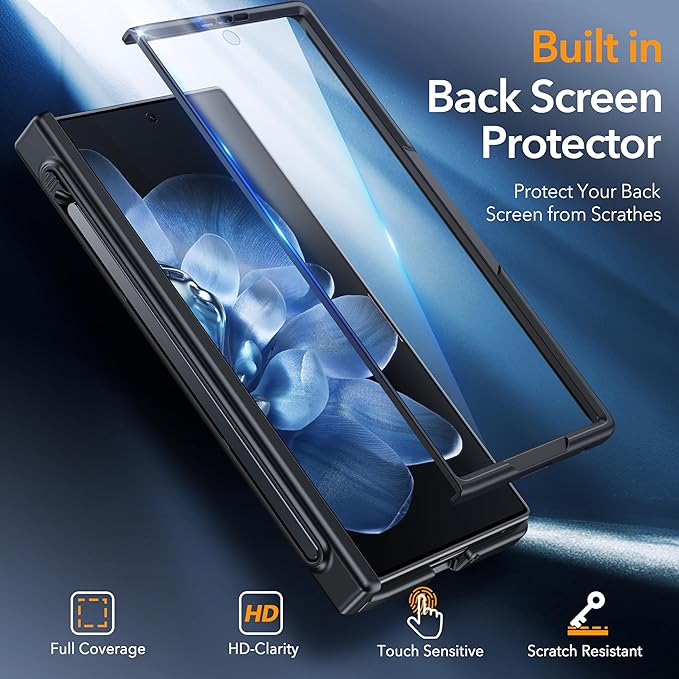 Oneagle Magnetic for Samsung Galaxy Z Fold 7 Case Built in Screen Protector - Image 6