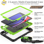 SEYMAC stock Case for Samsung Galaxy Tab S10 FE / S9 / S9 FE 5G Tablet Case - Image 7