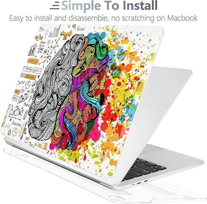 Batianda Premium Case for New MacBook Air 15 inch 2025 2024 2023 - Image 5