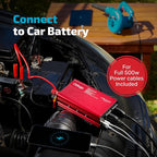500W Car Power Inverter 12v to 110v – Car Adapter - Image 6