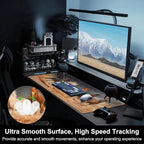 Mouse Pad, Large Running Horse Herd Desk Mat, Extended Non-Slip Gaming Keyboard - Image 5