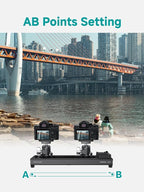 Accsoon Toprig Video Slider, Support APP-Video Mode/Time-Lapse/Loop Mode - Image 5