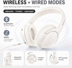 MIDOLA Bluetooth Headphones Over Ear 68H Playtime 6 EQ Wireless Headset - Image 3