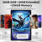 2025 Tablet, Android 14 Tablets 10 inch - Image 3