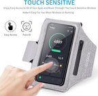GUZACK Running Armband Case for iPhone 16/15/14/13/12/11 Pro Max, Galaxy - Image 4