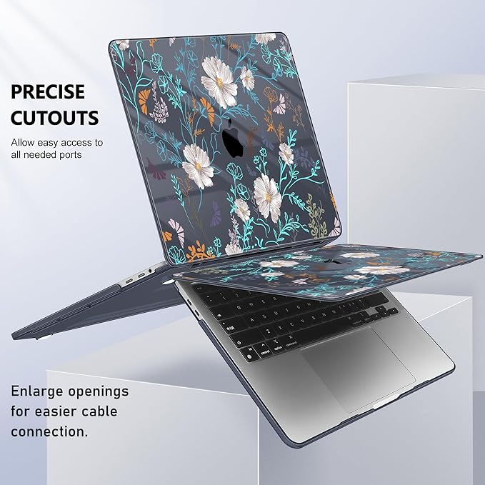 for MacBook Pro 16 inch Case 2019 2020 Release Model A2141, Plastic Hard Shell - Image 8