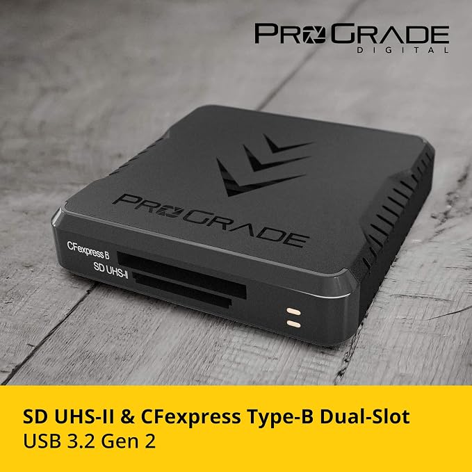 CFexpress Type B and SD UHS-II Dual-Slot Memory Card Reader by ProGrade Digital - Image 5