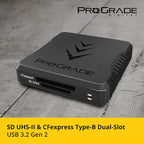 CFexpress Type B and SD UHS-II Dual-Slot Memory Card Reader by ProGrade Digital - Image 5