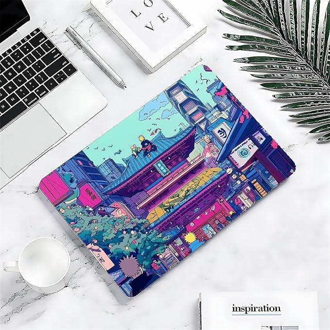 Compatible with MacBook Air 13.3 13.6 Inch Case 2022 2021 2020 2019 Plastic - Image 4
