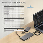 Satechi Thunderbolt 4 Dock 100W Charging, Dual Monitor HDMI 4K/60Hz, 40Gbps - Image 6