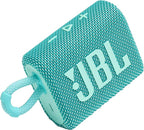 JBL Go 3 - Portable Mini Bluetooth Speaker, big audio and punchy bass, IP67 by JBL