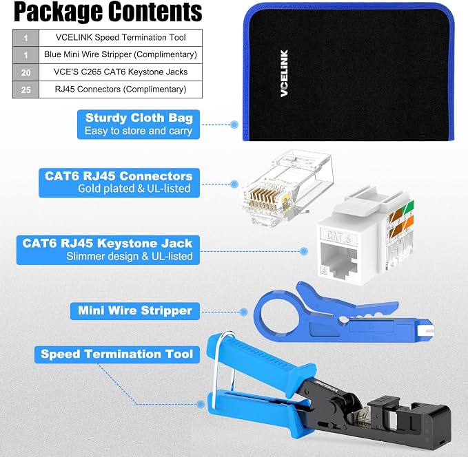VCELINK Speed Termination Keystone Tool - Image 6