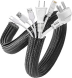 AGPTEK Cable Sleeve, 2 Pack 5ft by AGPTEK