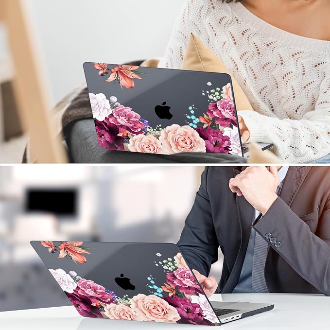TWOLSKOO for M4 MacBook Air 13.6 inch Case 2025-2022 Release M4 A3240 M3 A3113 - Image 7